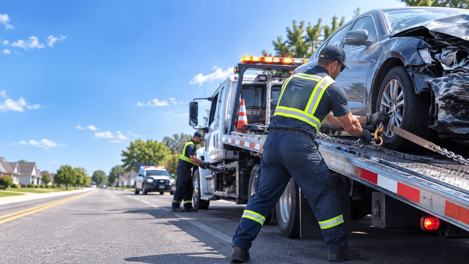 Accident Towing Service in Hebron, ND near me